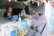 人気店のソフトクリーム、かき氷…阿賀野市の夏スイーツ堪能♪道の駅あがのでイベントにぎわう