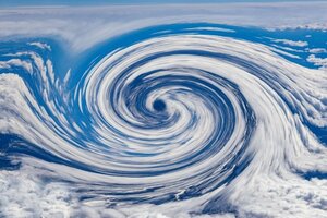 台風6号が本州へ…(画像はイメージ)