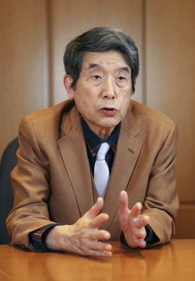 国際大学（南魚沼市）の橘川学長、政府に「石油利用抑えるメッセージ