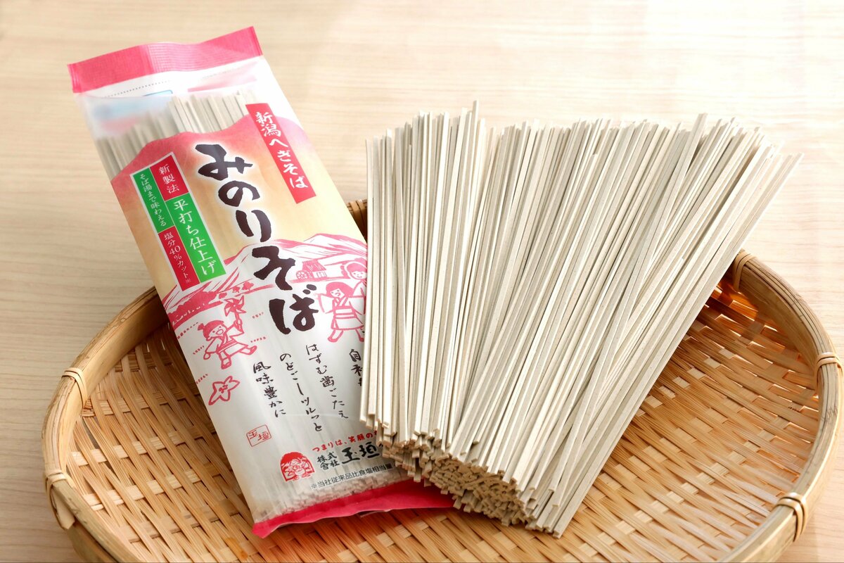 へぎそばに不可欠「ふのり」が少ない…ならば別の海藻で！玉垣製麺所