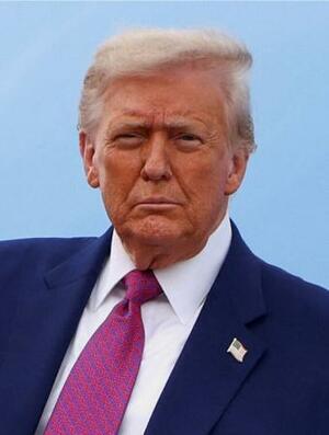 トランプ米大統領(ロイター=共同)