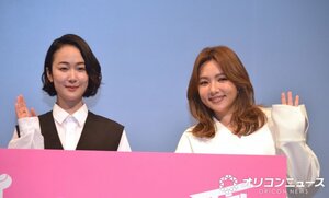 渡辺銀次を語った（左から）黒木華、野呂佳代 （C）ORICON NewS inc.