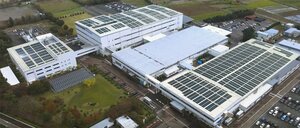 パナソニックの新潟工場=燕市(パナソニック提供)