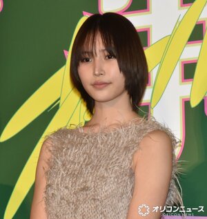 映画『万事快調＜オール・グリーンズ＞』公開記念舞台あいさつに参加した南沙良 （C）ORICON NewS inc.