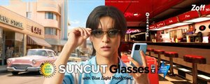 Zoff新TVCM「Zoff meets 目黒蓮　SUNCUTGlasses調光＋BLC」篇