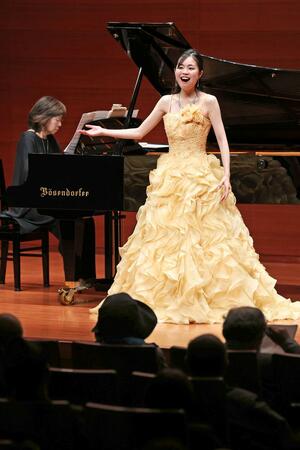 第５９回新潟県音楽コンクールの受賞者によるコンサート＝新潟市中央区