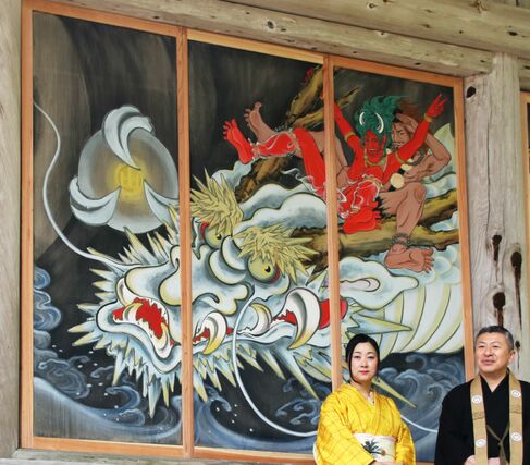 イケメン偉人空想絵巻の第１弾＝２０１９年、燕市国上