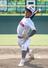 上越-柏崎工 公式戦初先発で4回途中まで投げた上越の井上珠希=佐藤池球場