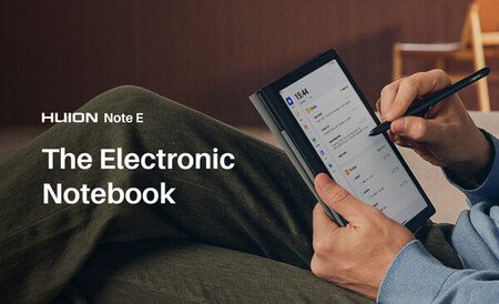 Huion、電子ノート「Huion Note E」を発表：ビジネスとクリエイティブ