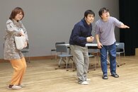 佐渡市の「劇団撃ち合わせ」が結成10周年記念公演で短編コントに初挑戦！「若者の熱量見て」