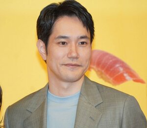 新火曜ドラマ『時すでにおスシ!?』制作発表会見に登壇した松山ケンイチ （C）ORICON NewS inc.