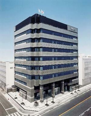 山善の現在の本社=大阪市内