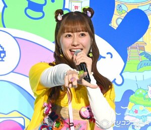 ピンクが似合う30代になりたいことを明かしたももいろクローバーZ・佐々木彩夏 （C）ORICON NewS inc.
