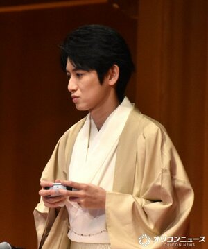 デモプレイでガチモードの様子をみせた本郷奏多 (C)ORICON NewS inc.