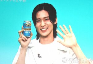 カナダでの生活を明かしたSnow Man・目黒蓮（生中継） （C）ORICON NewS inc.