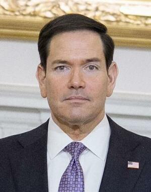 　ルビオ米国務長官（ゲッティ＝共同）