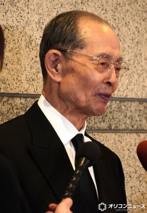 中村玉緒さんを追悼した王貞治氏 (C)ORICON NewS inc.