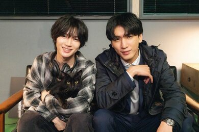 藤井流星＆七五三掛龍也『ぜんぶ、あなたのためだから』クランクイン