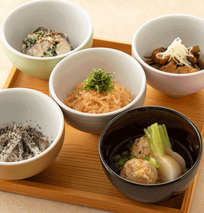 おばんざい各種 418円