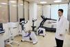 ４月に開院する不整脈専門クリニックの心臓リハビリテーション室＝新潟市東区松崎１