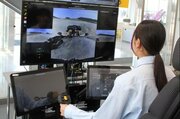 複数の建設機械をリモート操作、若手社員でもスイスイ！田中産業（上越市）が導入　自然災害の現場で活用も