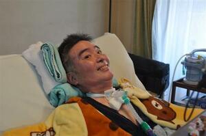 取材に応じる津久井教生さん＝２０２６年３月、埼玉県川越市