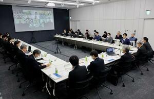 　社会保障審議会の介護保険部会＝１日午後、東京都港区