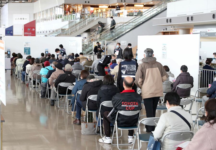 3回目ワクチン 大規模接種着々と 新潟日報デジタルプラス 3回目ワクチン 大規模接種着々と 新潟日報デジタルプラス