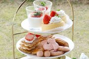 旬のイチゴを使ったアフタヌーンティーはいかが？ 　刈羽産越後姫とガンジー牛乳のコラボをゆっくり楽しんで♪