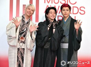 『MUSIC AWARDS JAPAN 2026』レッドカーペットに登壇したMrs. GREEN APPLE (C)ORICON NewS inc.