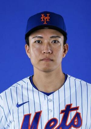 　メッツの千賀滉大投手（ゲッティ＝共同）