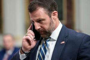 米国土安全保障省のマリン長官(ロイター=共同)