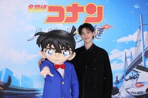 劇場版『名探偵コナン ハイウェイの堕天使』ゲスト声優として横浜流星が参加 （C）2026 青山剛昌／名探偵コナン製作委員会