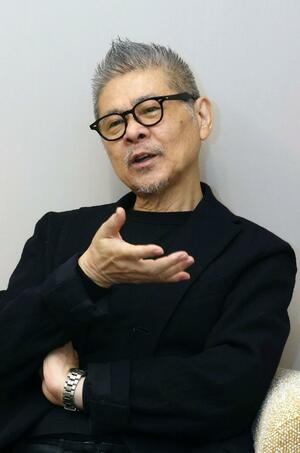 前橋市のまちづくりやビジョンに関わる糸井重里氏＝東京都内