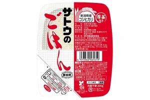 サトウ食品が値上げするパックご飯