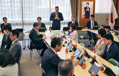 検察の不服申し立て禁止論相次ぐ 再審制度見直し、自民会議 | 新潟日報