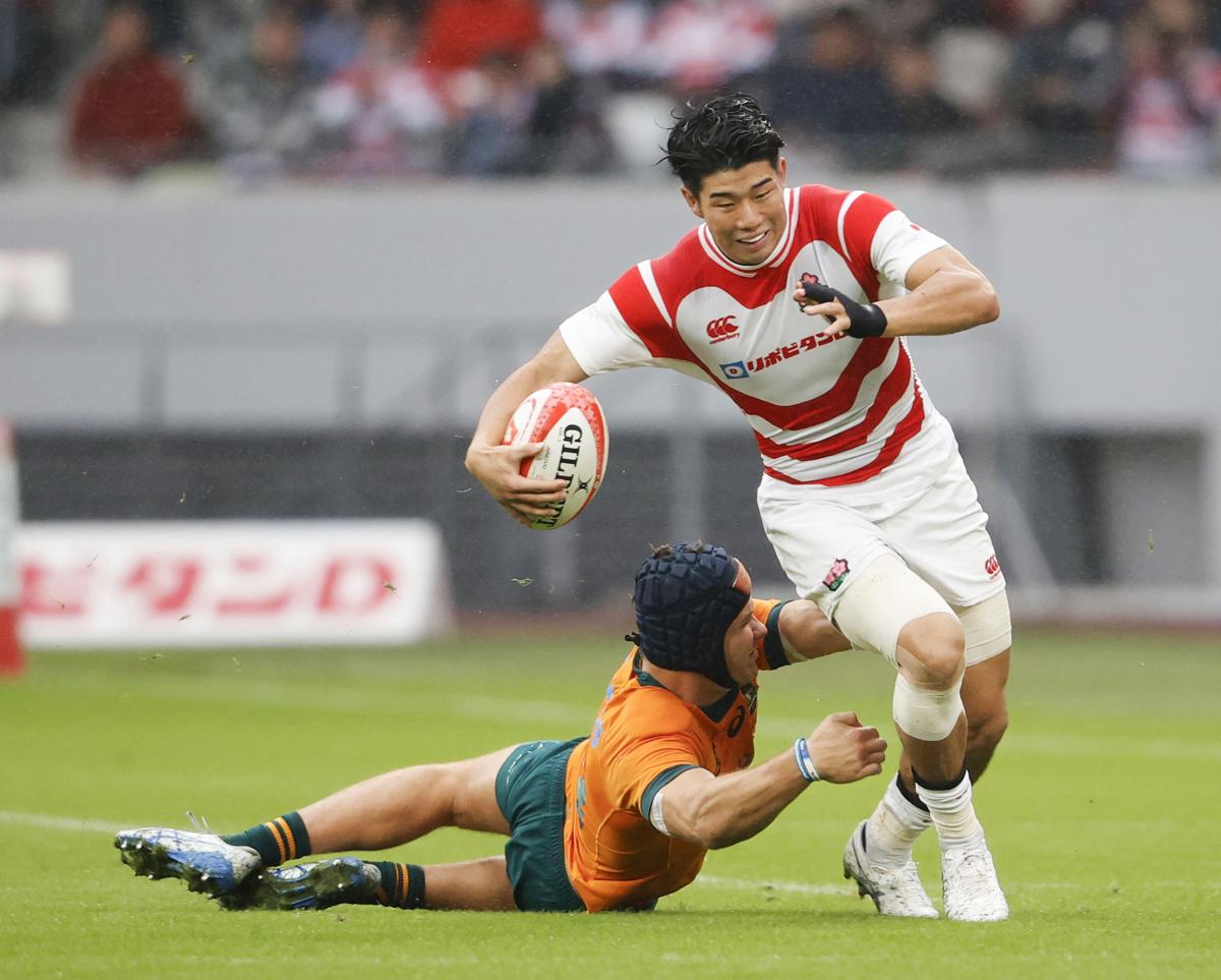ラグビー日本代表］テストマッチでオーストラリア代表に惜敗…新潟