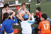 ［アルビレックス新潟］監督発案「こどもの日」企画！ＭＦ石山青空選手が子どもの頃に憧れていた選手は？小学生と交流
