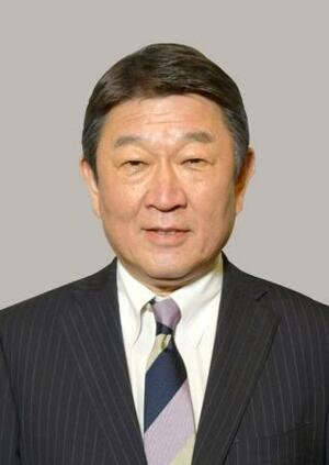 自民党の茂木敏充幹事長