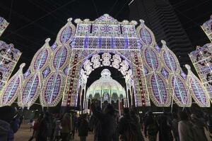 　神戸ルミナリエ＝１月、神戸市中央区