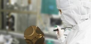 パワー半導体ウエハーのイメージ