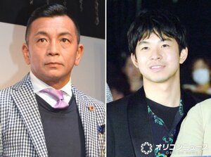 (左から)中野英雄&仲野太賀 親子 (C)ORICON NewS inc.