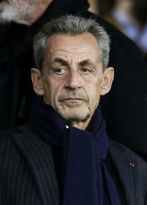 フランスのサルコジ元大統領(ゲッティ=共同)