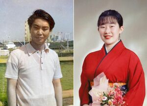 左から大沢孝司さん、中村三奈子さん