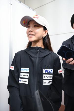 高梨沙羅、今季「あっという間」 五輪で銅、来季の現役続行も明言