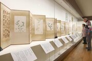 會津八一の自由な書画、一堂に　没後70年企画展、新潟市中央区で6月21日まで