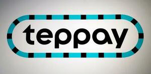 　コード決済サービス「ｔｅｐｐａｙ（テッペイ）」のロゴ