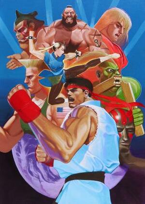 「ストリートファイター2」((C)CAPCOM CO.,LTD.2016,2020 ALL RIGHTS RESERVED.)