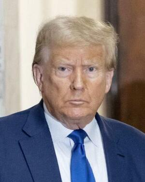 　トランプ米大統領（ゲッティ＝共同）