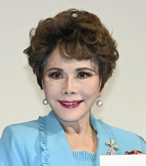 「デヴィ夫人」として知られるデヴィ・スカルノ氏